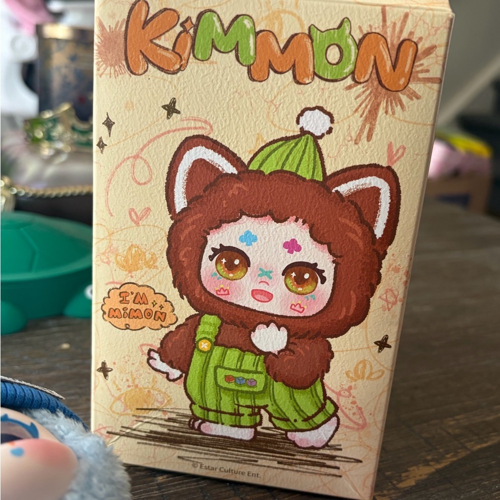 Kimmon Plush Toy pendant  - Collectible